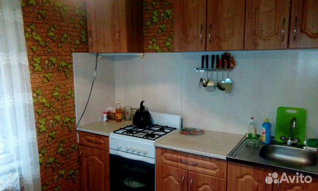 

2-к. квартира, 40 м², 2 кровати
