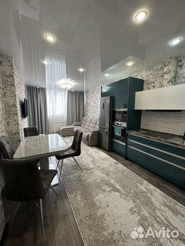 

1-к. квартира, 50 м², 2 кровати