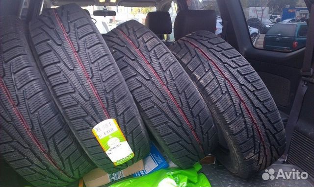 185 65 r15 Новые шины Nokian-RS2 со склада