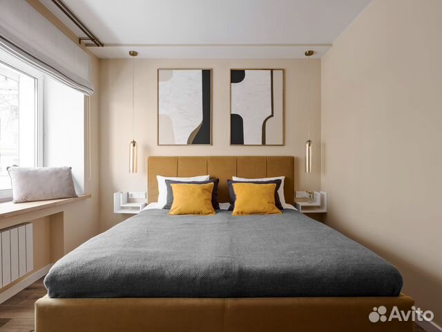 

2-к. квартира, 41 м², 2 кровати