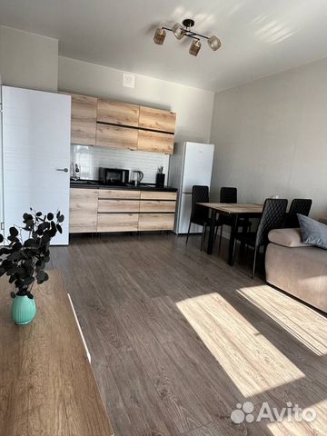 

1-к. квартира, 42 м², 2 кровати