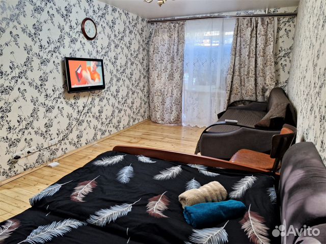 

1-к. квартира, 36 м², 2 кровати