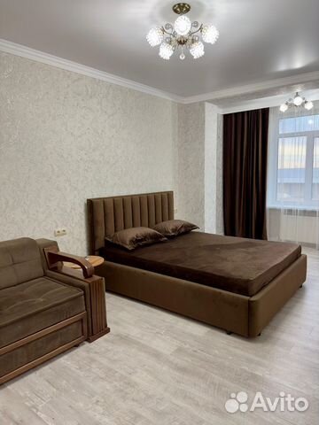 

1-к. квартира, 46 м², 2 кровати