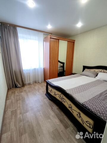

2-к. квартира, 40 м², 3 кровати