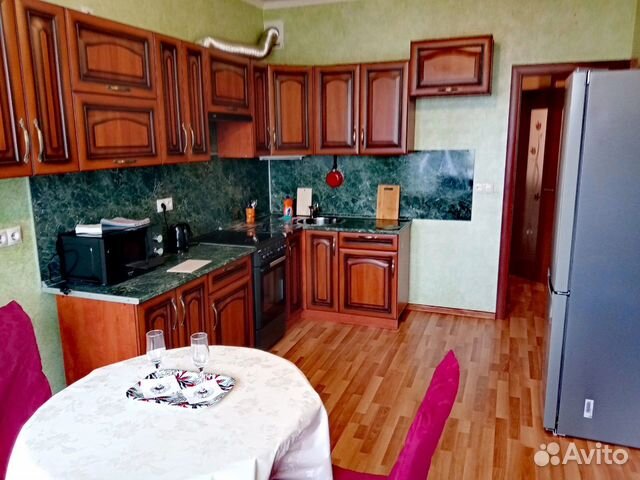 

1-к. квартира, 53 м², 2 кровати