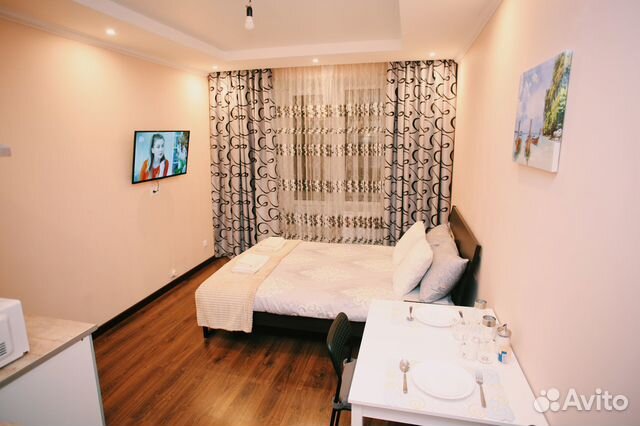 

Квартира-студия, 22 м², 1 кровать