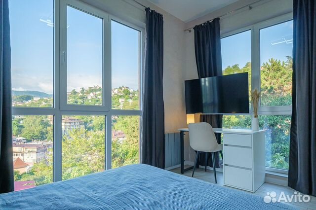 

1-к. квартира, 38 м², 2 кровати