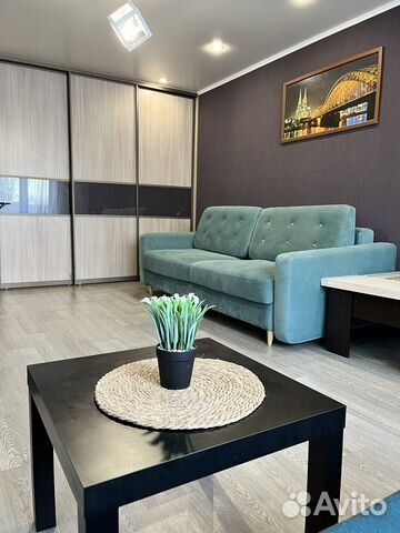 

Квартира-студия, 38 м², 3 кровати