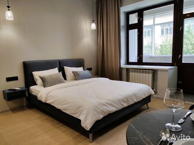 

Квартира-студия, 31 м², 1 кровать
