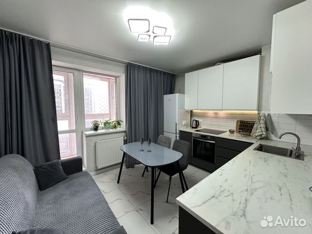 

1-к. квартира, 47 м², 5/25 эт.