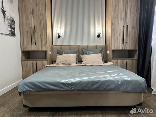 

Квартира-студия, 35 м², 1 кровать