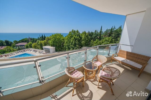 

1-к. квартира, 70 м², 2 кровати