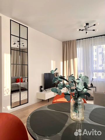 

2-к. квартира, 53 м², 2 кровати