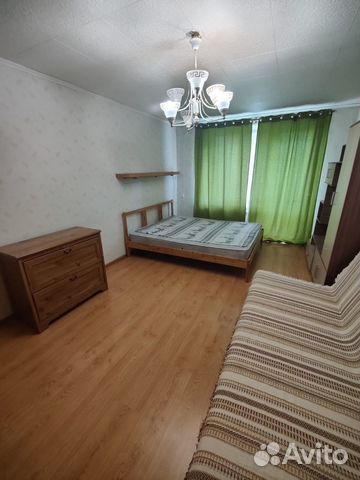 

1-к. квартира, 33 м², 2 кровати