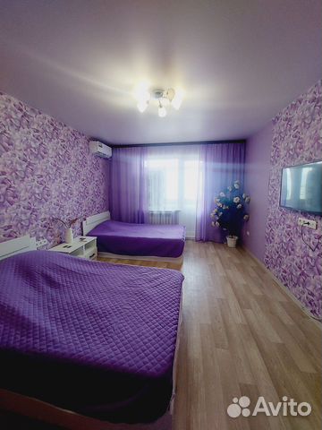 

1-к. квартира, 36 м², 2 кровати