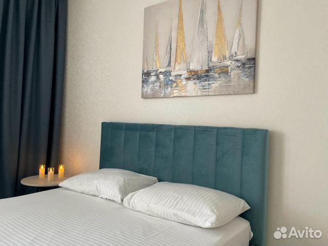 

1-к. квартира, 43 м², 2 кровати