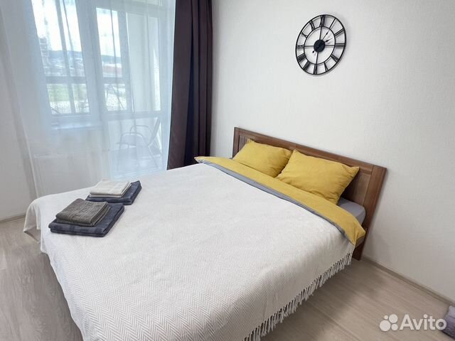 

Квартира-студия, 30 м², 2 кровати