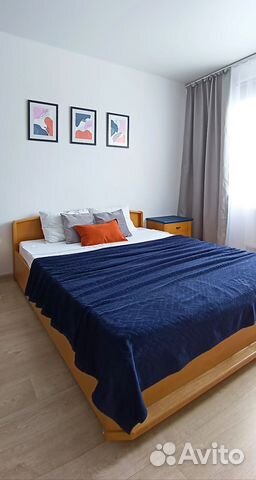 

1-к. квартира, 36 м², 2 кровати