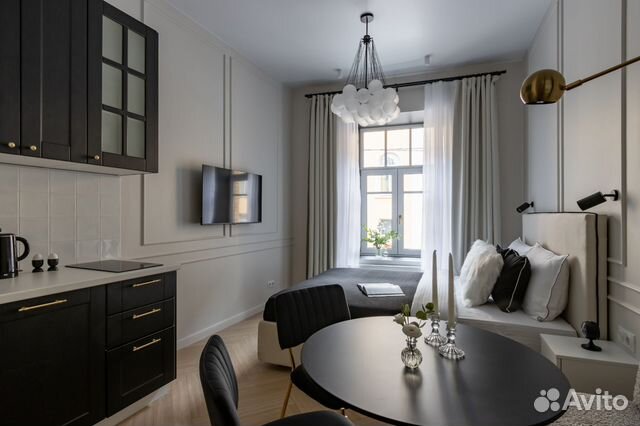 

Квартира-студия, 20 м², 1 кровать