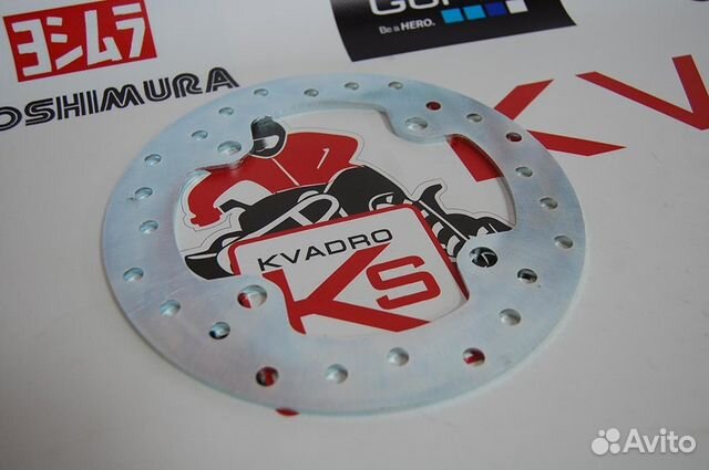 Тормозной диск передн./задн. BRP Can-Am 705600684