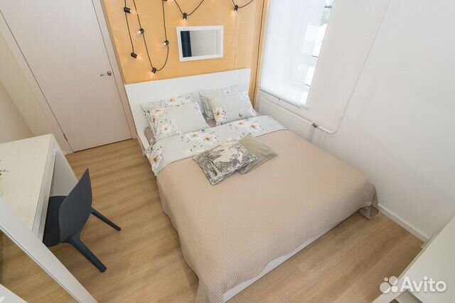 

1-к. квартира, 50 м², 2 кровати