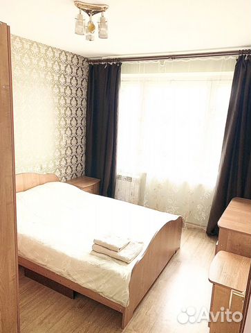 

2-к. квартира, 50 м², 3 кровати