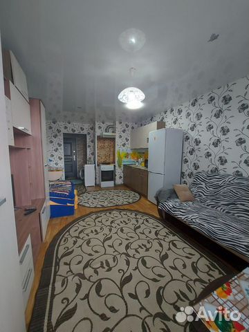 

Квартира-студия, 25 м², 1 кровать