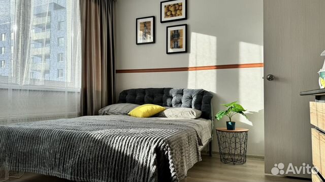 

Квартира-студия, 35 м², 2 кровати