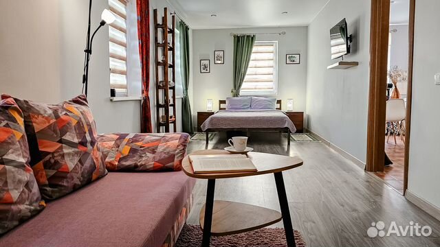 

1-к. квартира, 50 м², 3 кровати