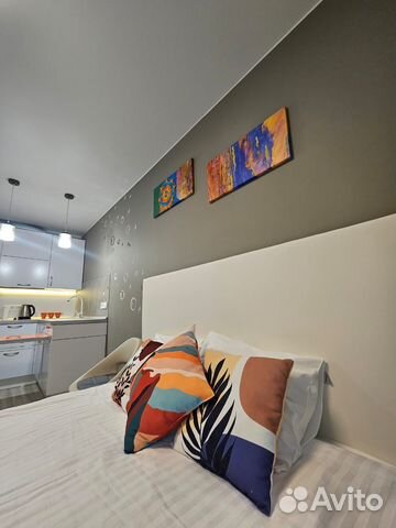 

Квартира-студия, 26 м², 2 кровати