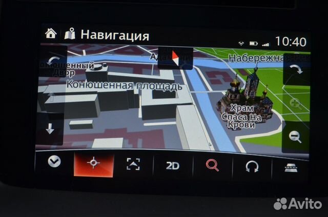 Навигация на Mazda 3, 6 от 2015+, CX-5.7.9 2015+