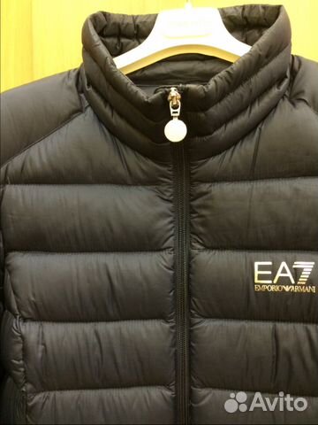 Пуховик Emporio Armani Пуховик Emporio Armani