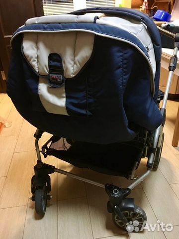 Коляска для двойни Hartan ZX II