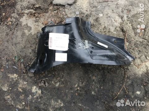 Передняя панель арка колеса бампер передний тигуан