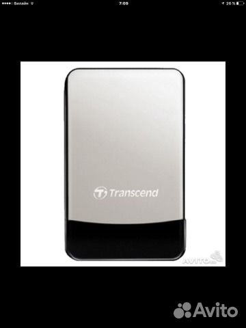 Продаю жеский диск Transcend 250GB