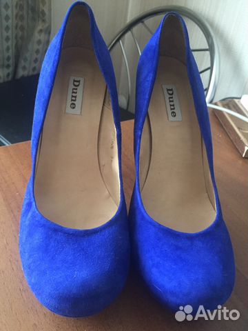 Туфли синие р.39 Туфли синие р.39