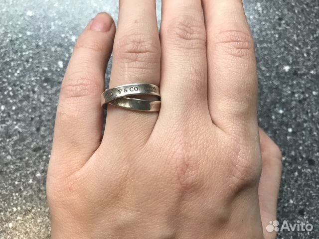 Кольцо Tiffany оригинал Кольцо Tiffany оригинал