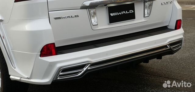 Обвес Wald для Lexus LX450d LX570 (2016+)