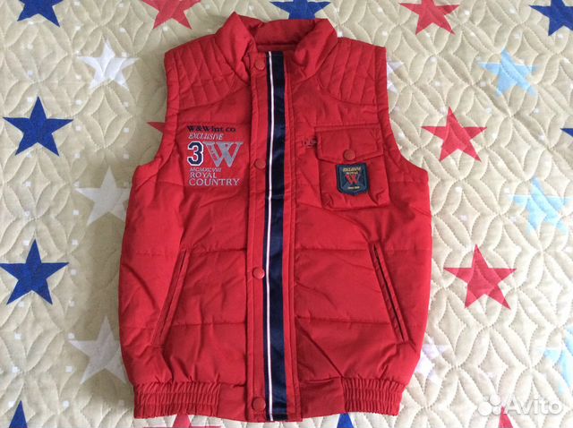 Жилетка на мальчика