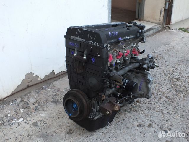 Двигатель Honda B20B B20 CR-V Stepwgn S-MX