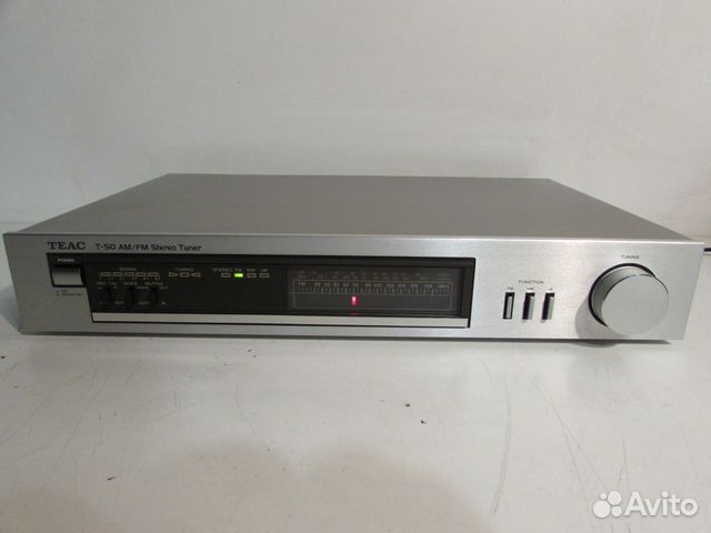 Teac T-50 Стерео Тюнер Japan