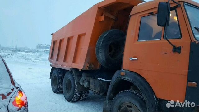 Услуги г/п самосвалами