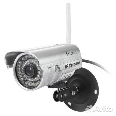 Уличная WiFi IP камера Sricam SP013