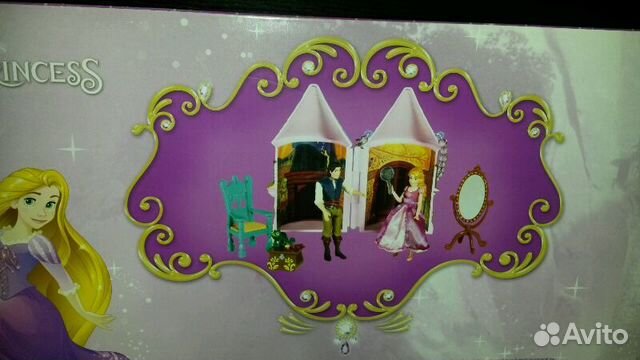 Мини-Замок Рапунцель Дисней — фотография №5
