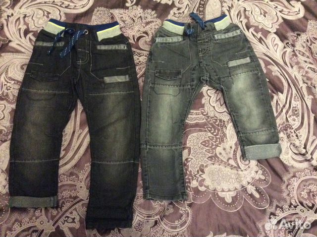 Канз джинсы 2 пары kanz krikets Канз джинсы 2 пары kanz krikets