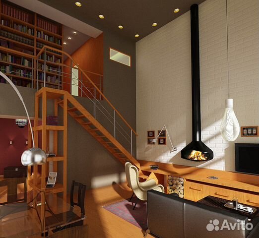 Дизайн интерьера, отделка квартир и домов