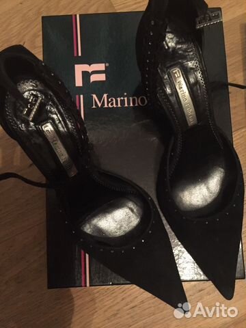 Туфли замшевые Marino Fabiani 35 р Туфли замшевые Marino Fabiani 35 р