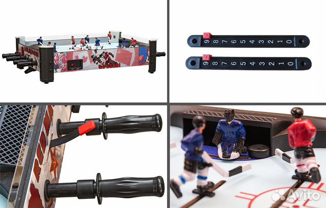 Настольный хоккей RED machine Настольный хоккей RED machine