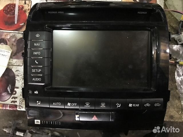 Монитор, дисплей Toyota Land Cruiser 200 рестайл Монитор, дисплей Toyota Land Cruiser 200 рестайл