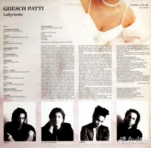 Guesch patti Labyrinthe 12EE GD90